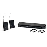 Shure PG188/PG185 Dual Lavalier Wireless System, M7