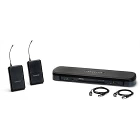 Shure PG188 PG185 Dual Lavalier Wireless System, M7 by 