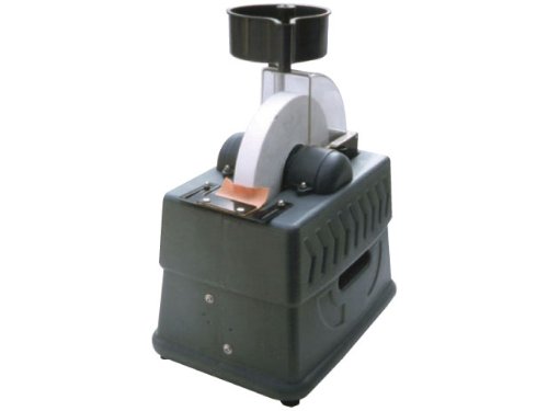 縦型水研機HSG205砥石の交換簡単　電動工具52