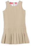 Dockers Girls 2-6x Poly Jumper With Pleats-School Uniform Thumbnail Image