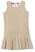 Apparel : Dockers Girls 2-6x Poly Jumper With Pleats-School Uniform