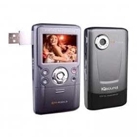 IQ Sound IQ-8600 5MP Camcorder/ Digital Camera