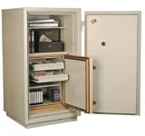 Fire Proof Mixed Media Safe Platinum