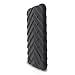 Samsung Galaxy Tab 3 (does not fit LITE) 8 inch (2013) Drop Tech Black Gumdrop Cases Silicone Rugged Shock Absorbing Protective Dual Layer Cover Case