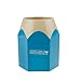 Bao Core BXT Fashionable Adorable Creative Cartoon Pencil Stub Shape Waterproof Pen Pencil Holder Box Cup Blue