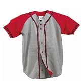 Baseball Jersey with Braided Trim
