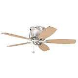 Kichler 300124BSS Richland II 5 Blade Ceiling Fan in Brushed Stainless Steel