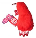 Gloomy Bear Bloody Red Plush Keychain Straps