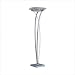 Zaneen Z6145ASL Toscana Floor Lamp, Antique Slate - Cream Scavo