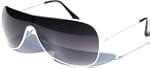 Lunettes de soleil style aviateur fbi...