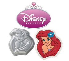 WILTON DISNEY PRINCESS ARIEL CAKE PAN 2105-4355