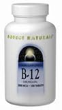 Vitamin B-12 Sublingual 2000 mcg 50 Tablets