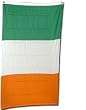 Ireland Flag Polyester 3 ft. x 5 ft.