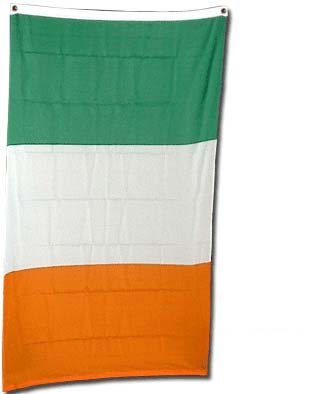 Ireland Flag Polyester 3 ft. x 5 ft.