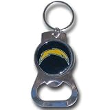 NFL Bottle Opener Key Ring - San Diego Chargers