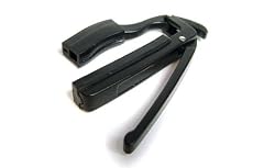 Guitar Capo: Black 'SnapLock action' Capo to suit Acoustic or Electric 6-string Guitar
