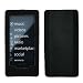 Premium Black Soft Silicone Gel Skin Cover Case for Microsoft Zune HD 16 GB / 32 GB Platinum [Accessory Export Packaging]