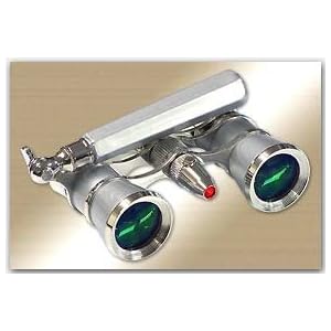 3 X 25 Opera Glasses Platinum With Silver 3 X 25 Opera Glasses Platinum With Silver