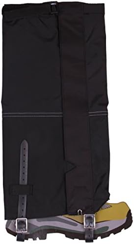 100% Nylong Snowshoeing and Hiking Leg Gaiter Set (Large/XL)