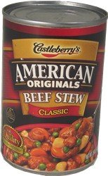 Castleberry Beef Stew 15 oz. 12 count by Castleberry Foods