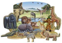 Childrens Toyshop  Toys : Animal Adventures: African Safari