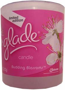 4 oz. GLADE BUDDING BLOSSOM CANDLE