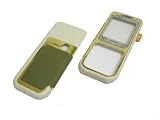 Electronics : TeckNet Nokia 7360 Style-up cover for the Nokia 7360 - Gold