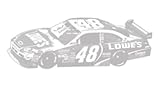 Jimmie Johnson 48 Large NASCAR Wall Shadow Decal