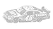Search Our Specialty Mall : Jimmie Johnson 48 Large NASCAR Wall Shadow Decal