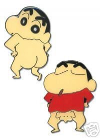 Cover image : Crayon Shin-chan: Pins - Shin-Chan
