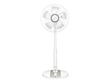 SANYO 扇風機 リビング扇 (30cm・クリアグレー) EF-30SR3(H)