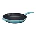 Le Creuset Enameled Cast-Iron 9-Inch Skillet with Iron Handle, Caribbean