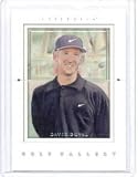2001 Upper Deck Golf Gallery GG5 David Duval (Rookie Insert - Golf Cards)