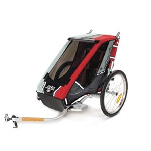 Chariot Cycling Kit for CTS Adventure Carriers Compatible with Cheetah 1 2/Cougar 1 2 and CX 1 2 (2003 or newer)
