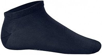 Kariban Proact Adults Unisex Low Cut Bamboo Blend Sports Socks (US 7-9) (Navy)
