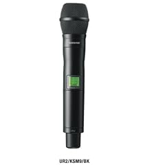 SHURE B型・ハンドヘルド型送信機(KSM9)・ブラックモデル UR2/KSM9/BK-JBX
