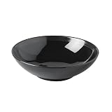 Sasaki Beechwood Ebony Soup Bowl