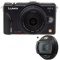 Panasonic Lumix DMC-GF2CK 12.1 Megapixels Interchangeable 