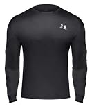 Heathear Loose Long Sleeve T-Shirt -Mens Heather Gray Large