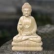 'Buddha Blessing,' statuette 'Buddha Blessing,' statuette