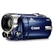 Canon FS100 Flash Memory Camcorder with 48x Optical Zoom (Blue)