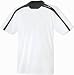 erima Scorer Line TIAGO Herren Kurzarm weiß/schwarz Gr. L/XL