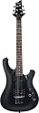Schecter 006 Deluxe Electric Guitar Satin Black (SBK) Left Handed 
