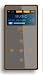 ZOpid - 1.1 Inch OLED Display MP3 Player /w 4GB and Digital Voice Recorder
