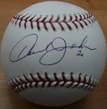 Howard Johnson Signed Rawlings Official MLB Baseball