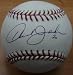 Howard Johnson Signed Rawlings Official MLB Baseball