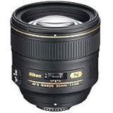Nikon 85mm f/1.4G AF-S Nikkor Lens for Nikon Digital SLR