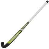 Slazenger Pro 3 Hockey Stick Blk/Slvr/Gren 36.5 Inch