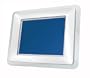 Coby DP842-128 8.4-Inch Acrylic Digital Photo Frame with MP3 Player (White)