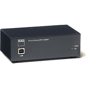 NAD PP-3 Phono preamplifier with USB output